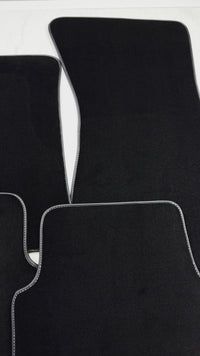 Tappetini Neri per Auto A6 - C8 Berlina (2018-2023)