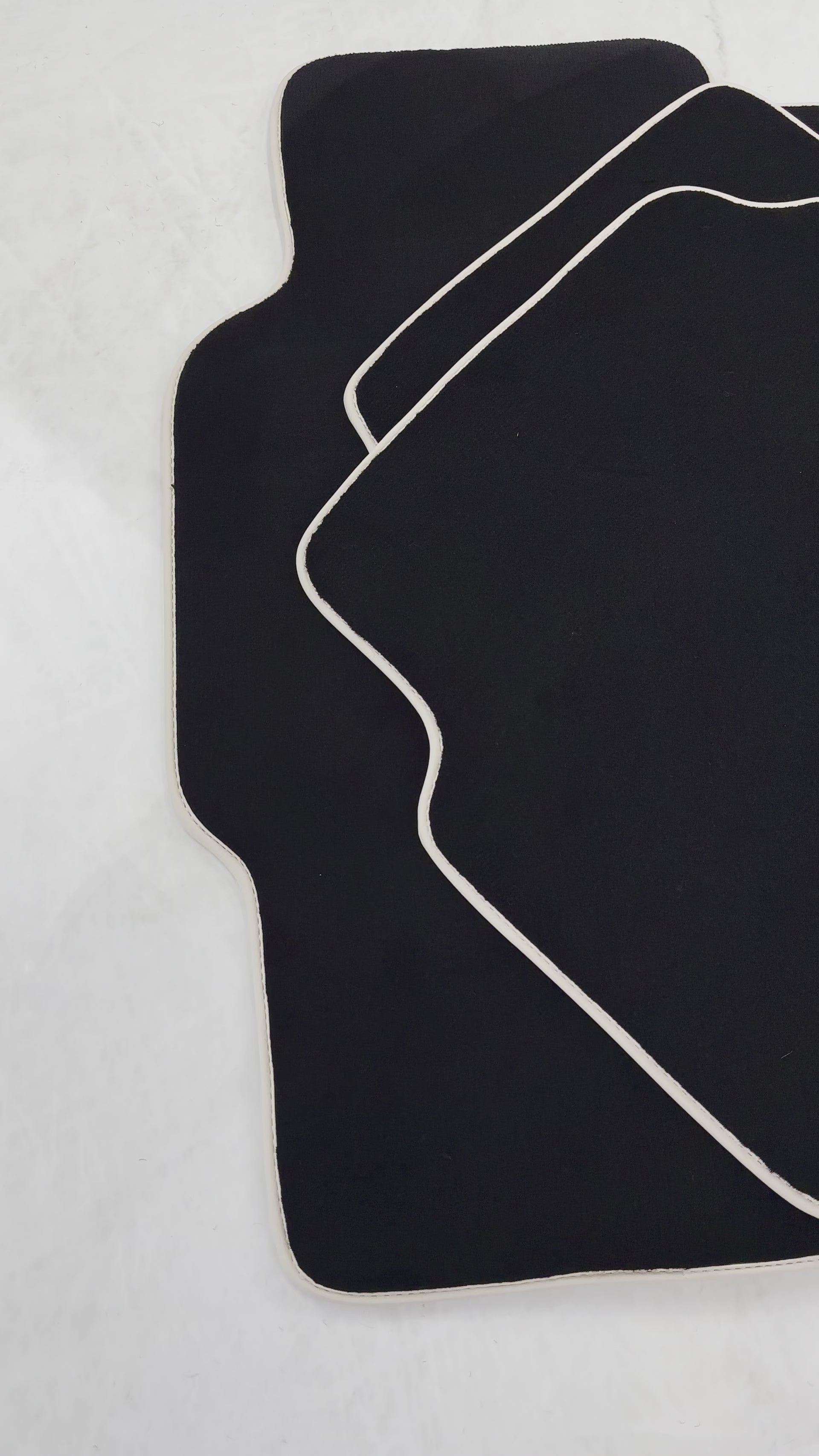 Alfombrillas negras para Honda Accord (1993-1998) - AutoWin