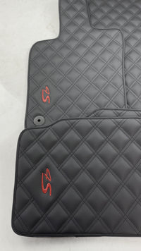 Tappetini in pelle per Porsche Panamera 4S 971 (2017-2023)