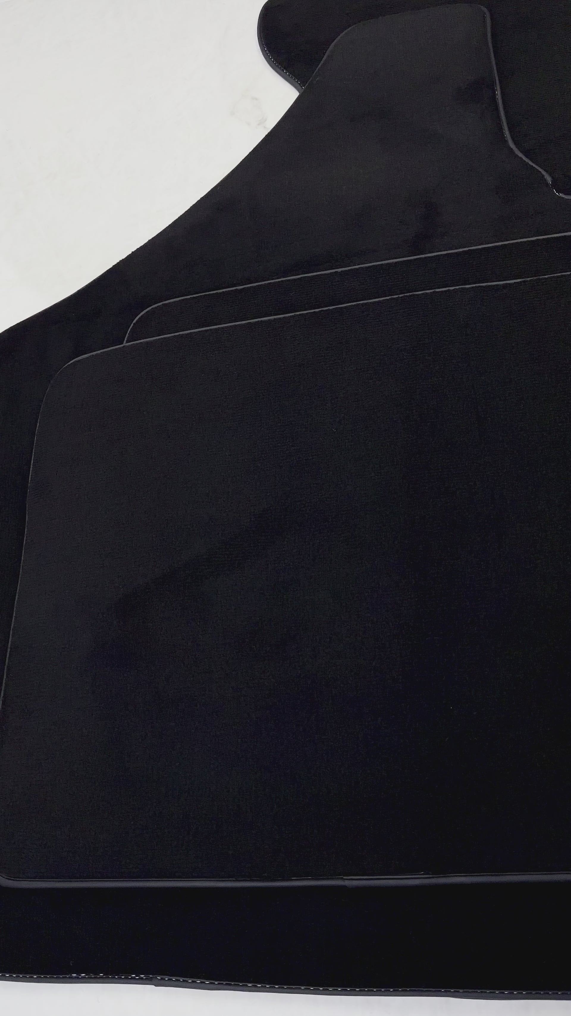 Tappetini neri per auto VW Karmann Ghia (1955-1974) - AutoWin