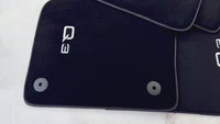 Tapis de voiture noir pour Audi Q3 8U (2011-2018)