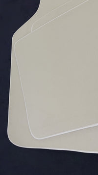 Tapis de voiture beige pour Pontiac FireBird de troisième génération (1982-1992)