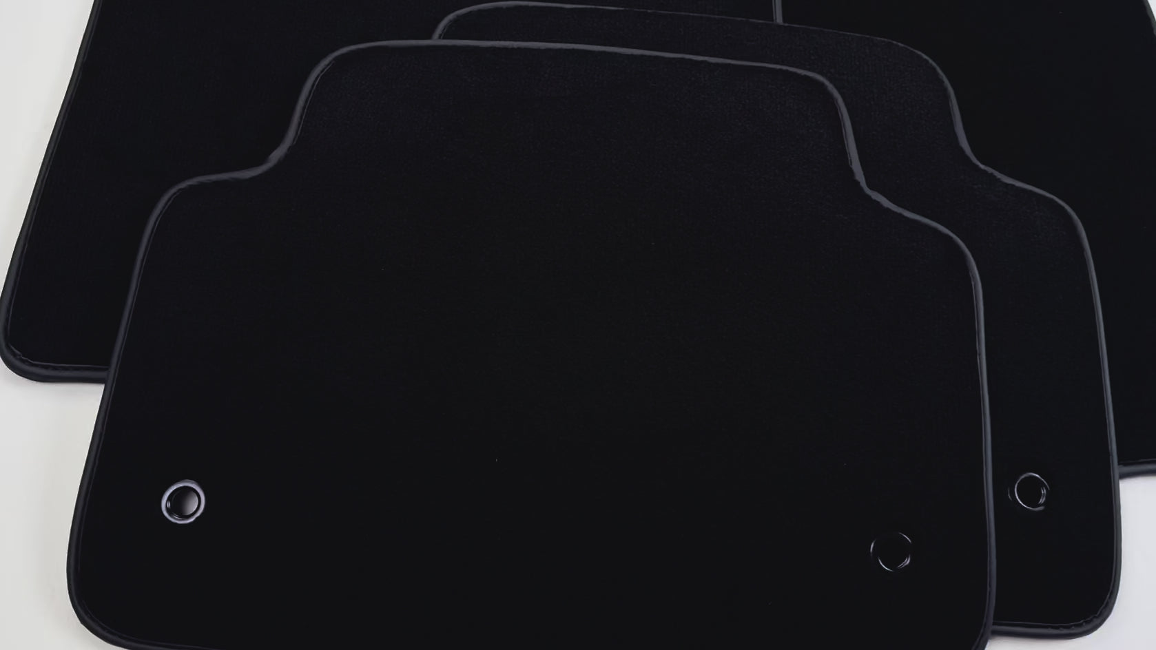 Mats de coche negros para Dodge Caliber (2006-2011) - AutoWin