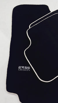 Alfombrillas negras para coche para Honda Accord (2002-2008) Diseño ER56