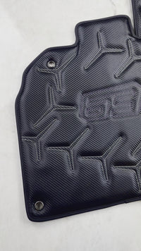 Tapis de voiture en cuir carbone pour Lamborghini Aventador SVJ 63 Édition