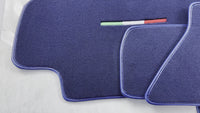 Dark Blue Floor Mats For Ferrari 512 TR 1992-1994