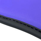 Purple Leather Black Floor Mats for Lamborghini Aventador | Black Trim - AutoWin