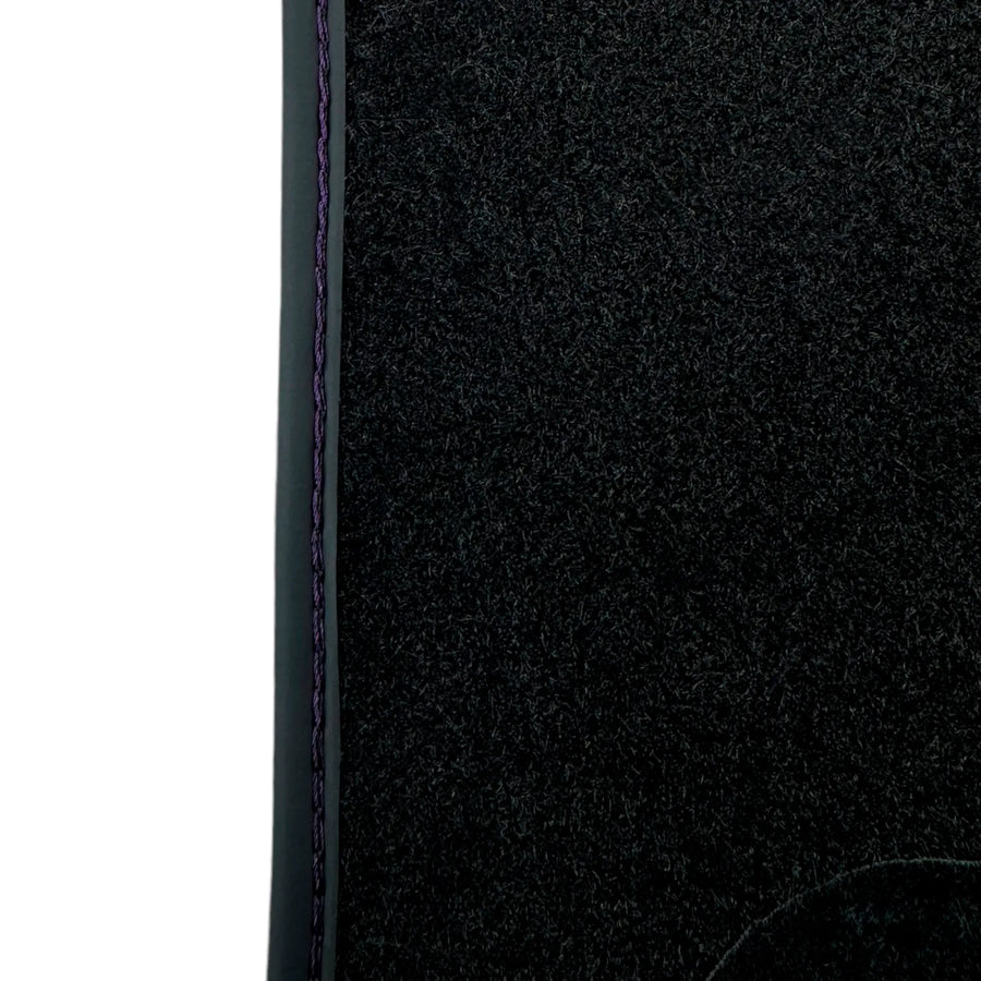 Purple Sheepskin Floor Mats for Rolls-Royce Ghost Series I (2010–2020)