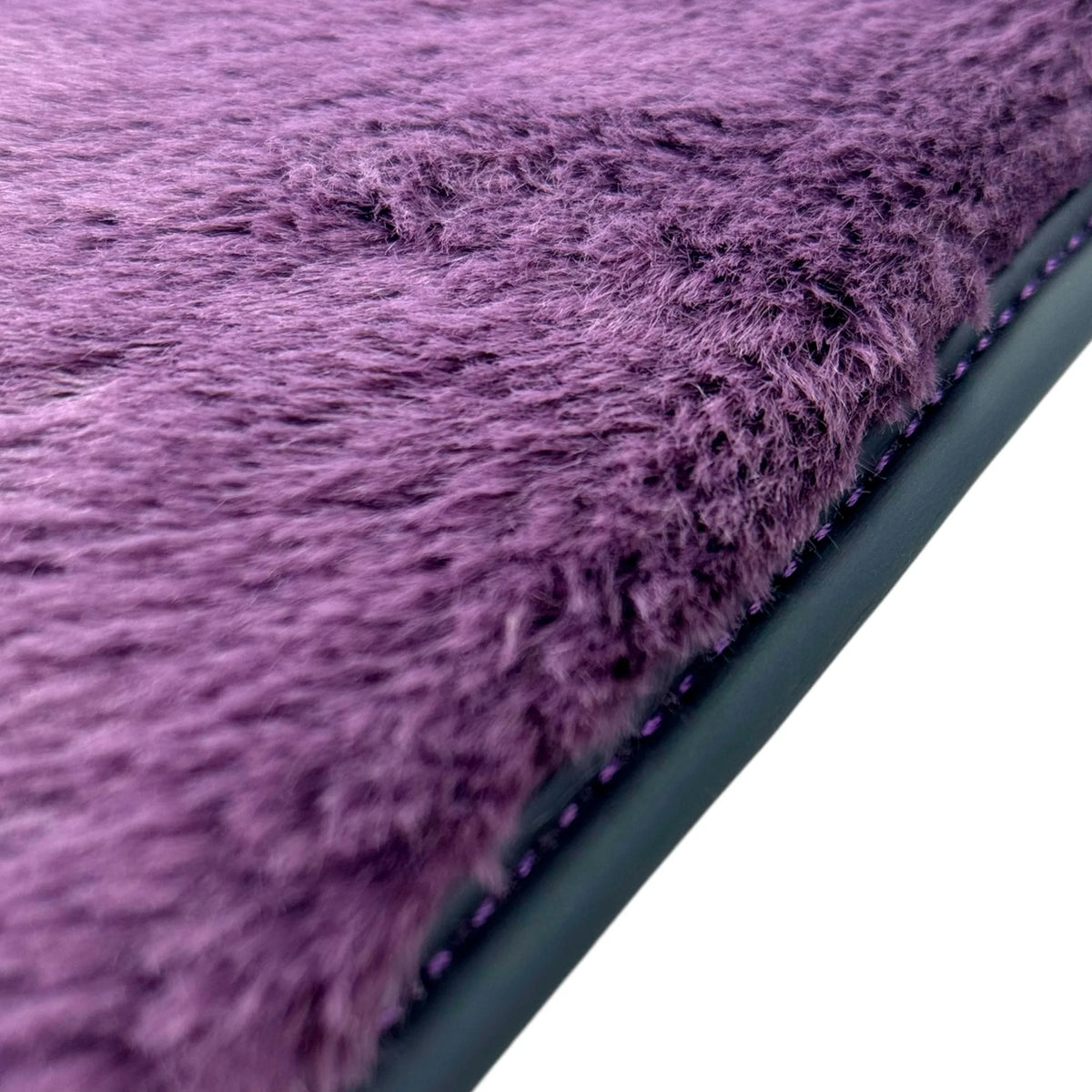 Purple Sheepskin Floor Mats for Rolls-Royce Ghost Series II (2021-2024)