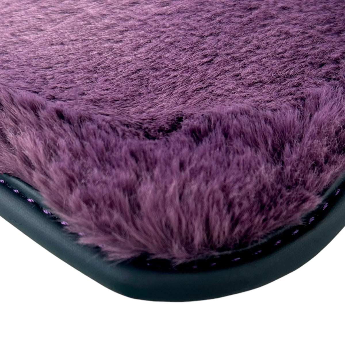 Purple Sheepskin Floor Mats for Rolls-Royce Ghost Series II (2021-2024)