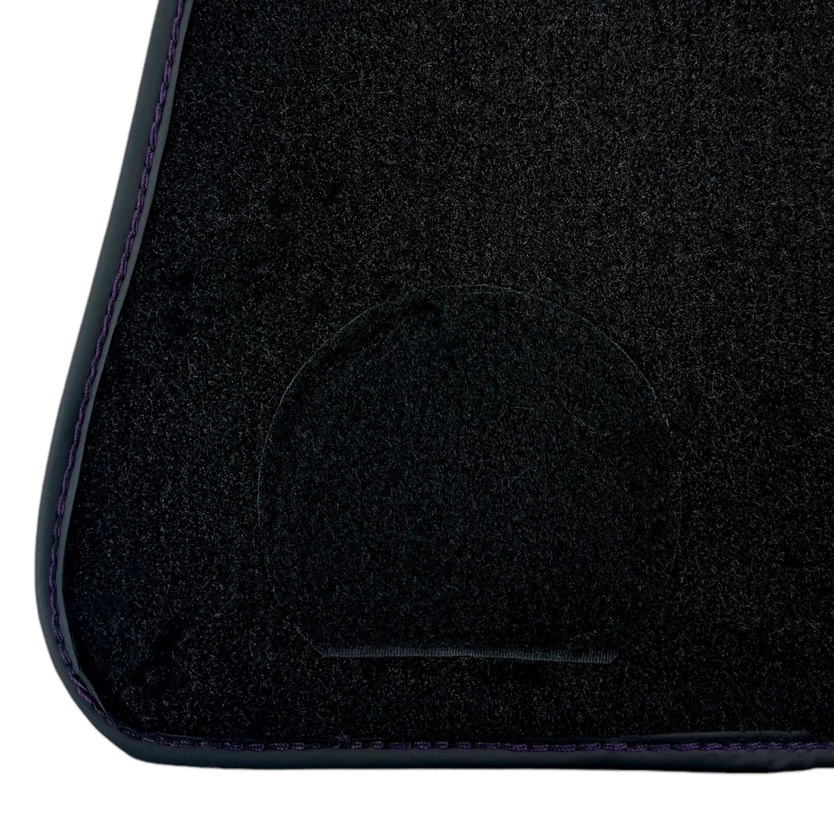 Tappetini in pelle di pecora viola per Rolls-Royce Phantom VIII (2017-2024)
