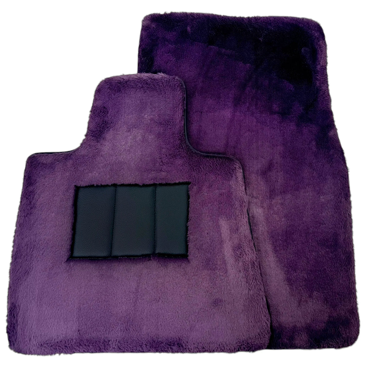 Tappetini in pelle di pecora viola per Rolls-Royce Phantom VIII (2017-2024)