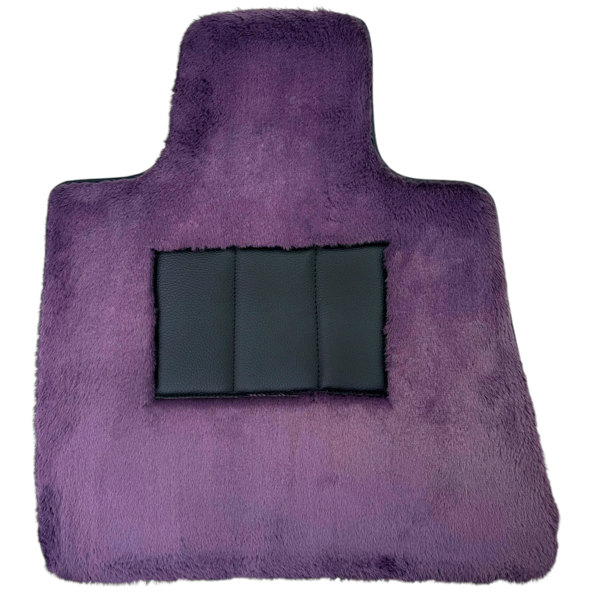 Tappetini in pelle di pecora viola per Rolls-Royce Phantom VIII (2017-2024)