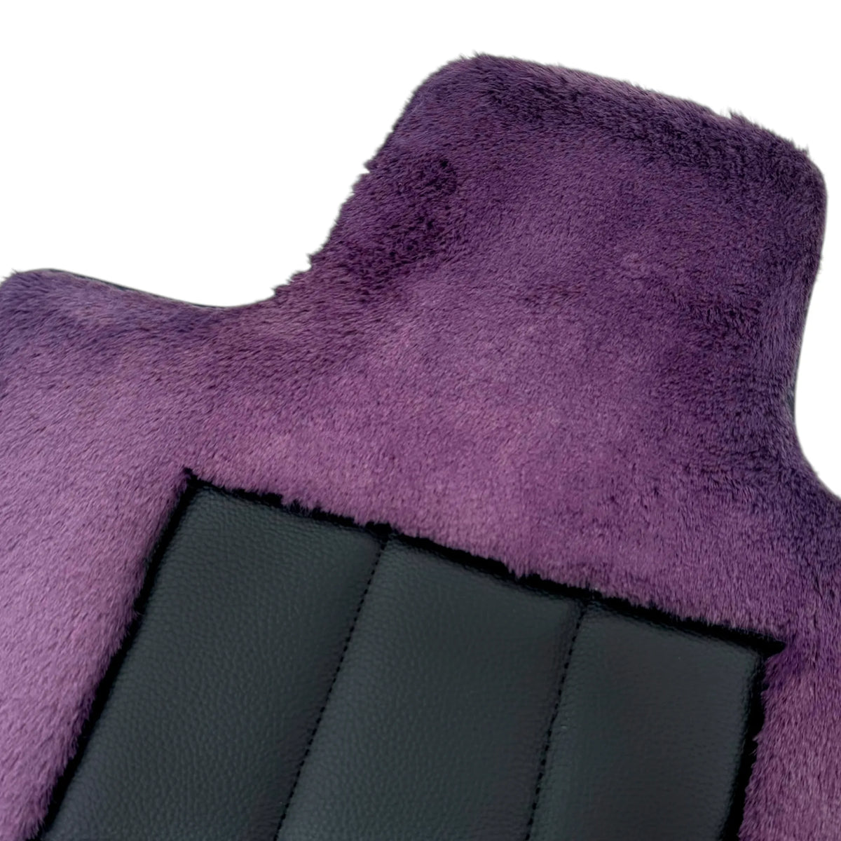 Tappetini in pelle di pecora viola per Rolls-Royce Phantom VIII (2017-2024)