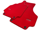 Red Floor Mats for Audi R8 2007-2015 ER56 Design - AutoWin