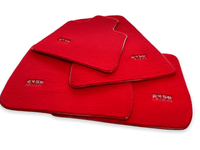 Red Floor Mats For Bentley Continental GTC (2011-2018) Er56 Design - AutoWin