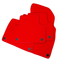 Red Floor Mats For Bentley Flying Spur (2005-2013) - AutoWin