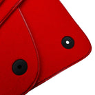 Red Floor Mats For Bentley Flying Spur (2019-2023) - AutoWin