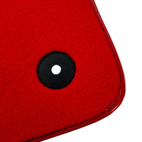 Red Floor Mats For Bentley Flying Spur (2019-2023) - AutoWin