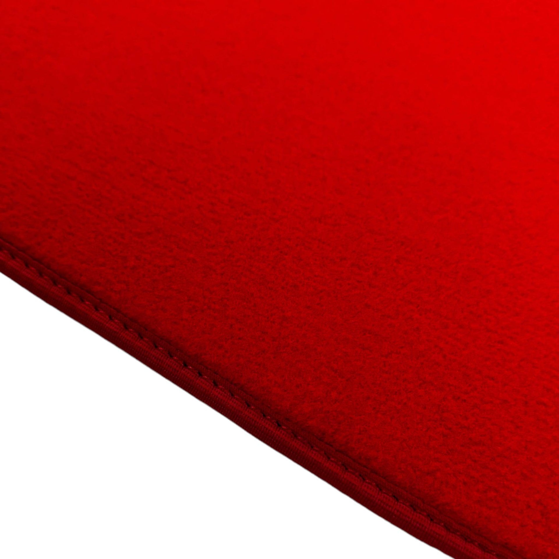 Red Floor Mats For BMW 5 Series F10 With M Package AutoWin Brand - AutoWin