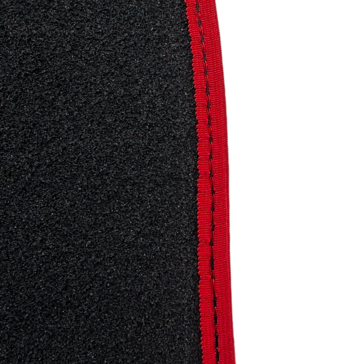 Red Floor Mats For BMW 5 Series F10 With M Package AutoWin Brand - AutoWin