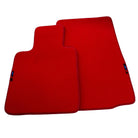 Red Floor Mats For BMW Z4 Series G29 With M Package AutoWin Brand - AutoWin