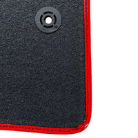 Red Floor Mats For Chevrolet Corvette C8 (2020-2024) - AutoWin