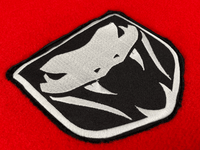 Red Floor Mats For Dodge Viper (2003-2006) With Emblem Tailored - AutoWin