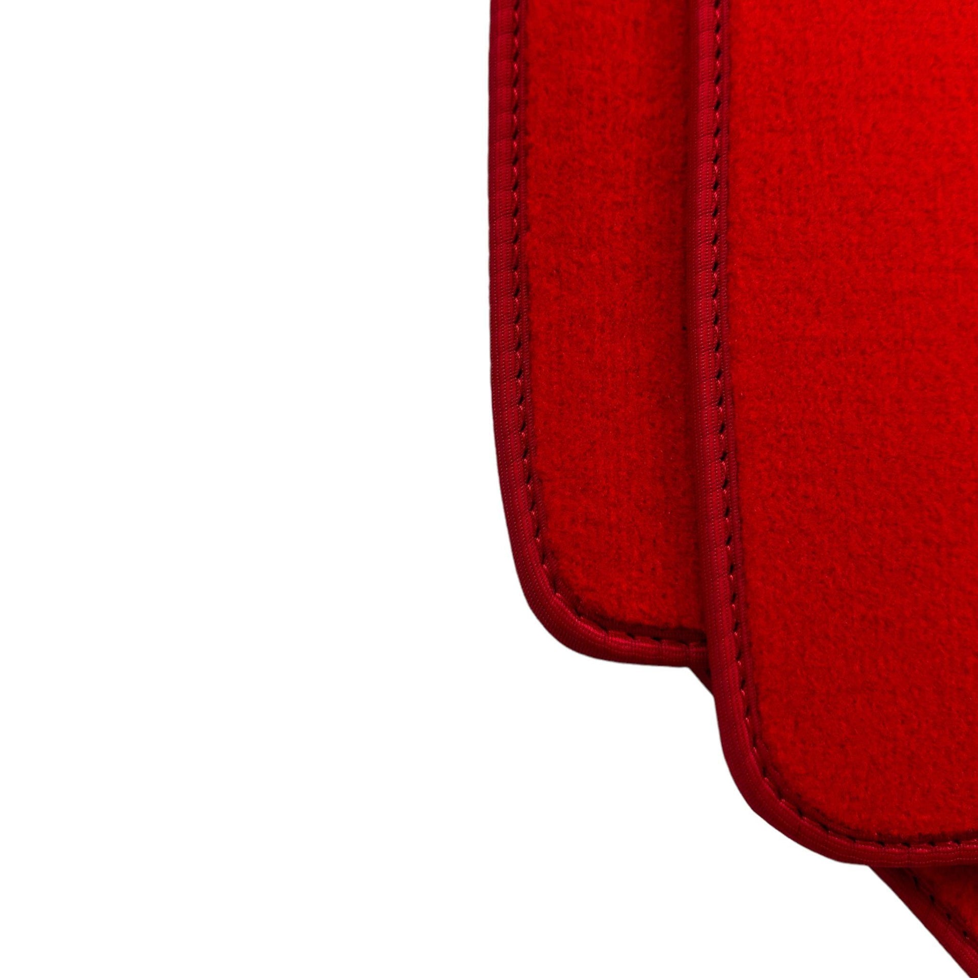 Red Floor Mats For Honda City (2009-2013) - AutoWin