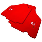 Red Floor Mats for Lamborghini Murcielago AutoWin Brand - AutoWin