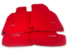 Red Floor Mats for Porsche Cayenne (2003-2010) | ER56 Design - AutoWin