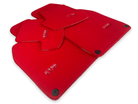 Red Floor Mats for Porsche Macan (2014-2023) | ER56 Design - AutoWin