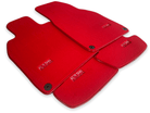 Red Floor Mats for Porsche Panamera (2017-2023) | ER56 Design - AutoWin