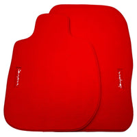 Red Floor Mats for Toyota GR Supra A90 (2019-2023) - AutoWin