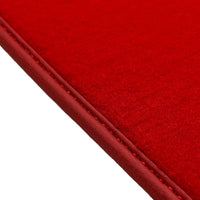 Red Floor Mats for Toyota GR Supra A90 (2019-2023) - AutoWin