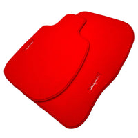 Red Floor Mats for Toyota GR Supra A90 (2019-2023) - AutoWin