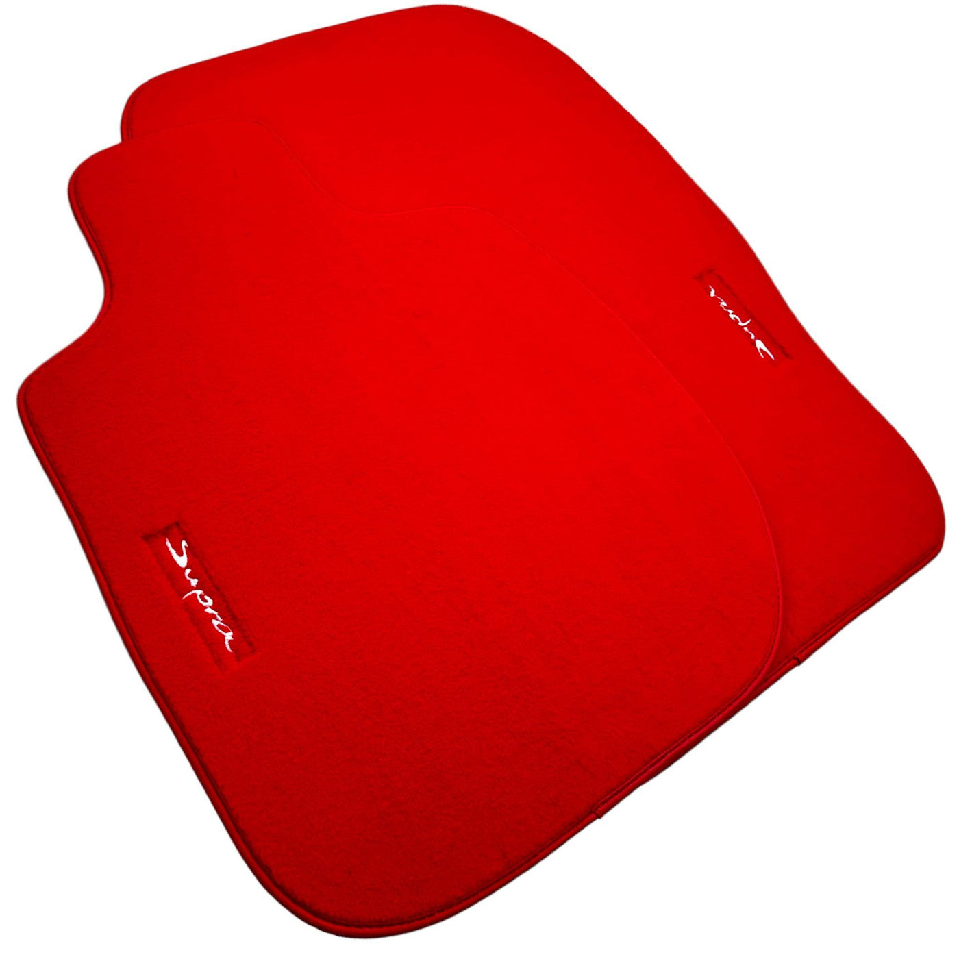 Red Floor Mats for Toyota GR Supra A90 (2019-2023) - AutoWin