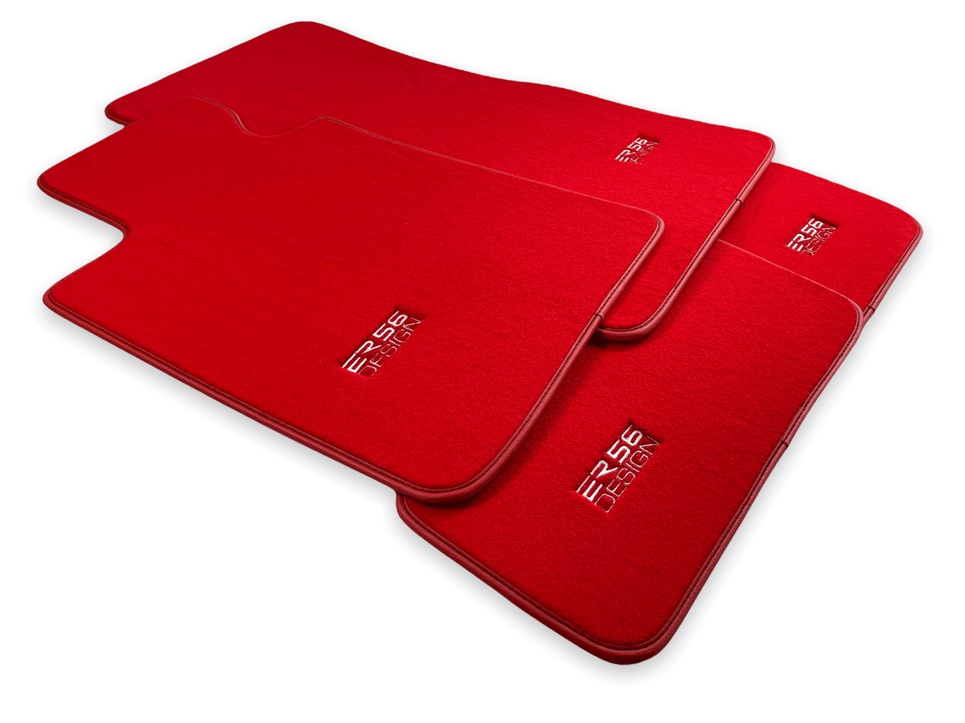 Red Mats For BMW G61 (2023-2026) Touring - ER56 Design Brand - AutoWin