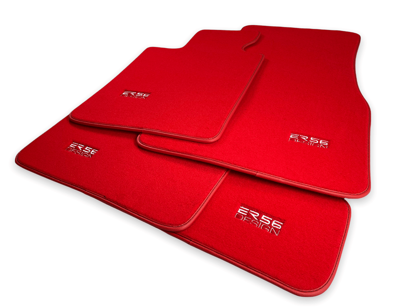 Red Mats For BMW G60 (2023-2026) Sedan - ER56 Design Brand - AutoWin