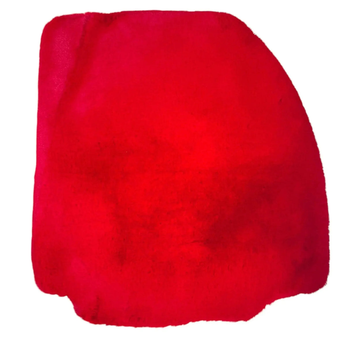 Red Sheepskin Floor Mats for Ferrari F8 Tributo (2019-2023)