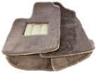 Sheepskin Floor Mats For Bentley Continental GTC (2006–2011) Er56 Design - AutoWin