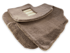 Sheepskin Floor Mats For Bentley Continental GTC (2006–2011) Er56 Design - AutoWin