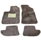 Sheepskin Floor Mats For Bentley Continental GTC (2011-2018) Er56 Design - AutoWin