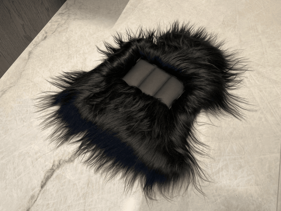 Sheepskin Floor Mats For Rolls Royce Spectre (2023-2024) ER56 Design Brand - AutoWin