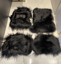 Sheepskin Floor Mats For Rolls Royce Spectre (2023-2024) ER56 Design Brand - AutoWin