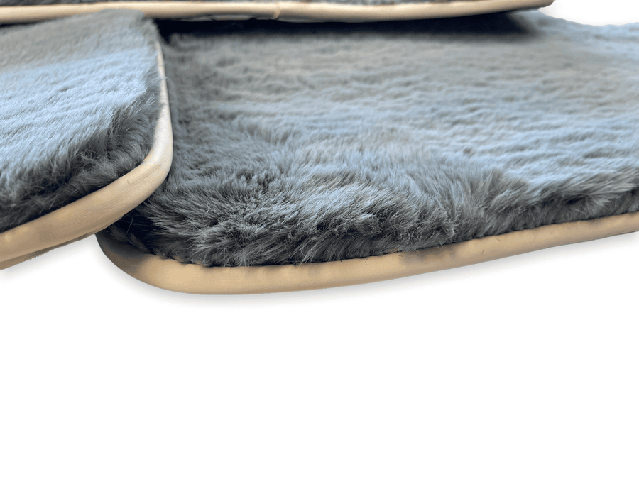 Sheepskin Floor Mats For Rolls Royce Spectre (2023-2024) ER56 Design Brand - AutoWin