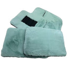 Tiffany Blue Sheepskin Floor Mats For Rolls Royce Ghost Series I (2010–2020) Er56 Design Brand - AutoWin