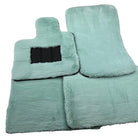 Tiffany Blue Sheepskin Floor Mats For Rolls Royce Spectre (2023-2024) ER56 Design Brand - AutoWin