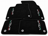 Floor Mats For Lamborghini Urus Black Tailored Carpets - Black