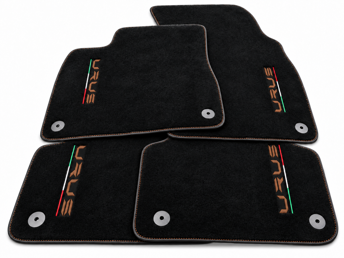Tapis de sol pour Lamborghini Urus tapis sur mesure - Marron